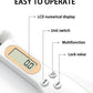 PrecisionChef™ Digital SpoonScale - 500g Capacity with 0.1g Accuracy and LCD Display