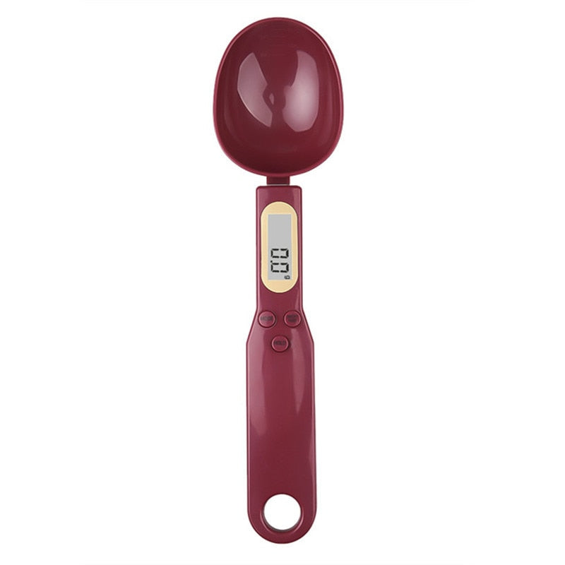 PrecisionChef™ Digital SpoonScale - 500g Capacity with 0.1g Accuracy and LCD Display