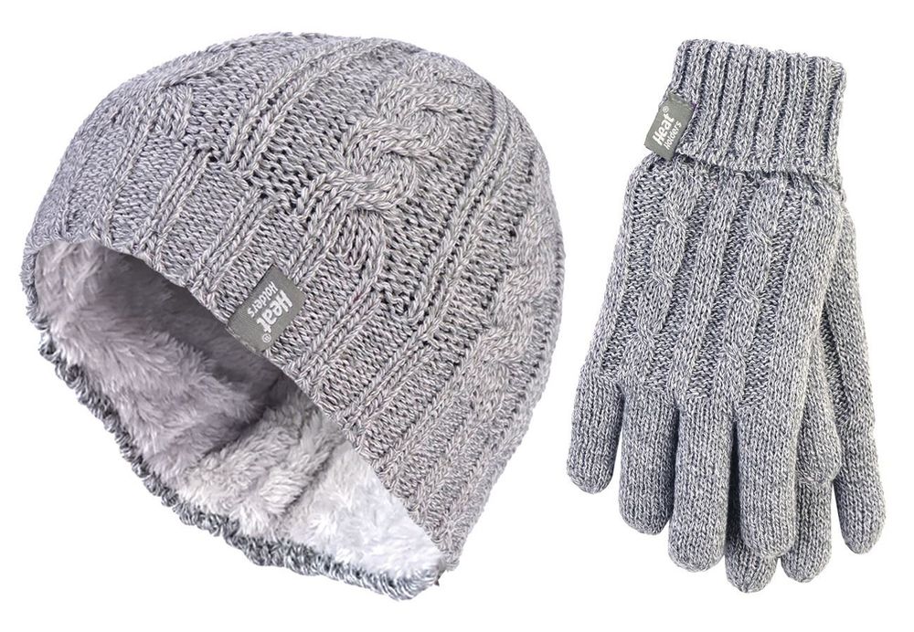 Heat Holders Hat & Gloves Set
