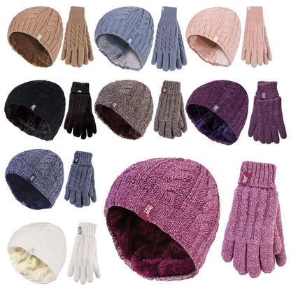 Heat Holders Hat & Gloves Set