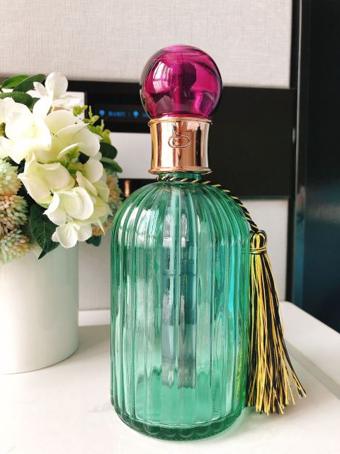 Perfume Bottle Glass Diffuser & Humidifier