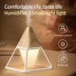 Diffuser and Air Humidifier with soothing night light and remote control. For use with Essential Oils.