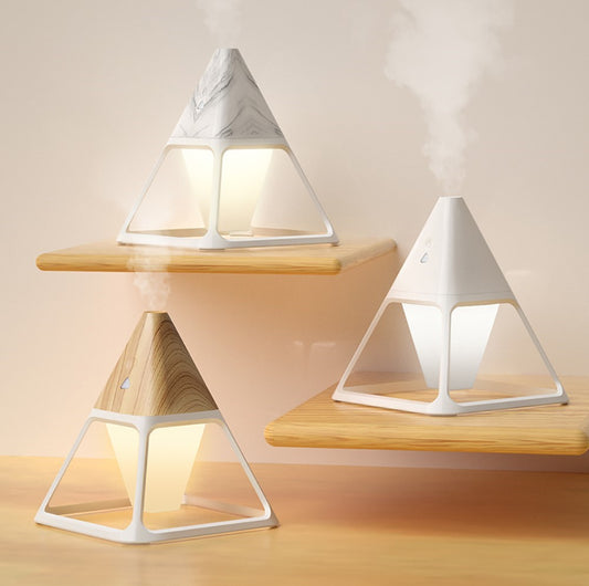 Diffuser and Air Humidifier with soothing night light and remote control. For use with Essential Oils.