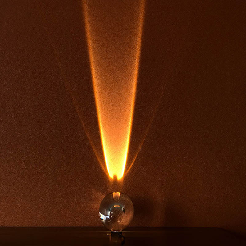 Crystal Eye Orb Lamp
