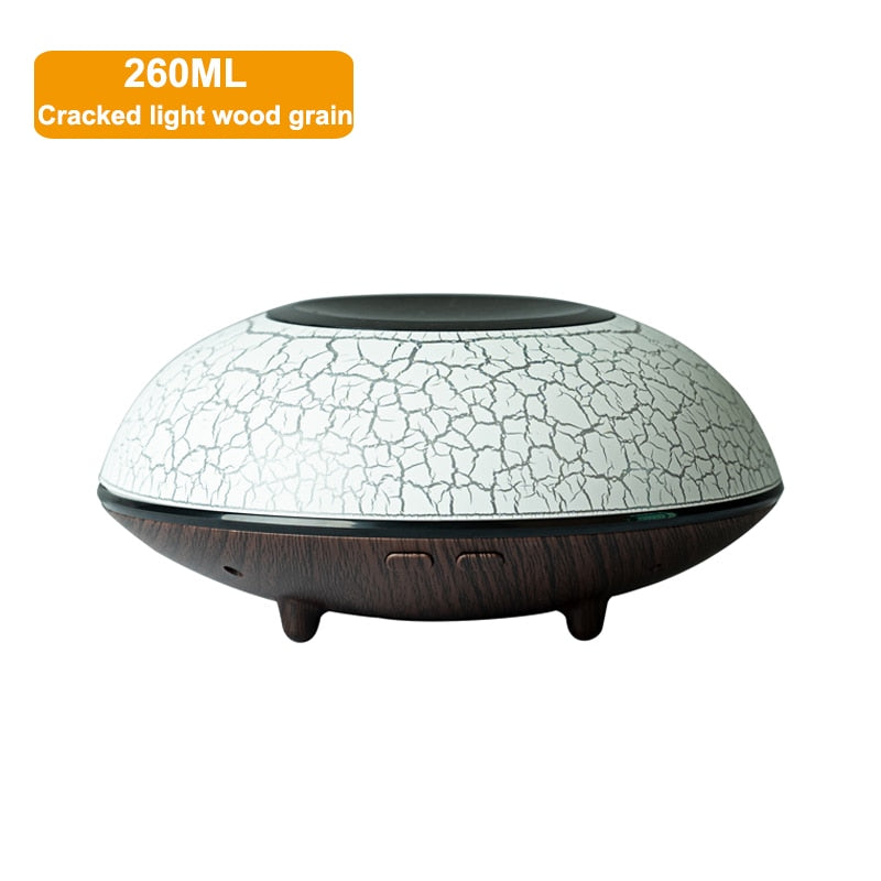 Essential Oil Diffuser and Humidifier in flying saucer design