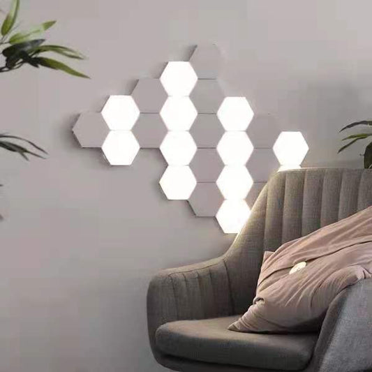 Modular Quantum Touch Wall Light