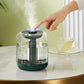 Rechargable Wireless Diffuser & Humidifier with soothing night light.