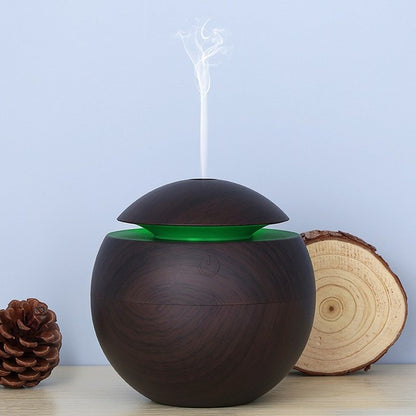 Electric Aroma Diffuser and Humidifier Mini. Aromatherapy for Home, Office or Car