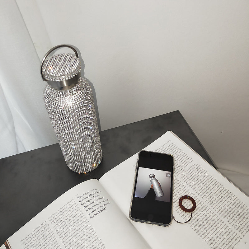 Diamond Water Bottle and Flask