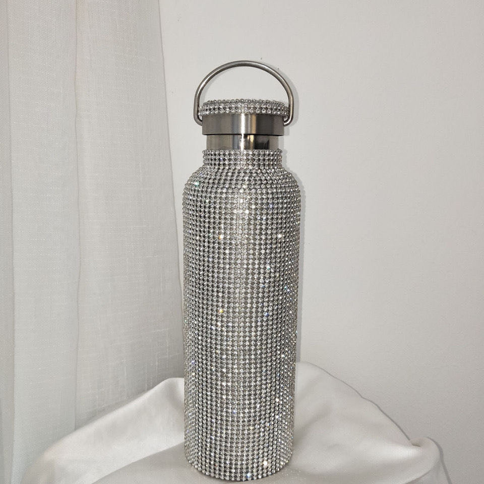 Diamond Water Bottle and Flask