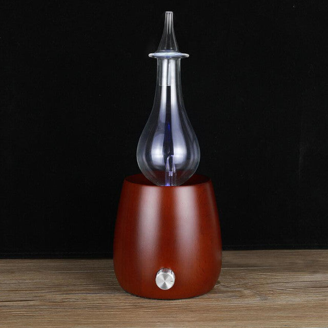 Wood and Glass Aromatherapy diffuser