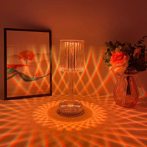 Diamond Glow Table Lamp