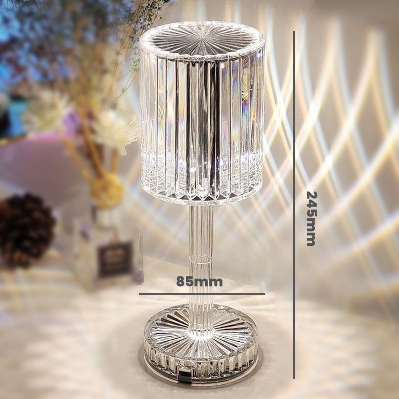 Diamond Glow Table Lamp