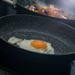 Durastone 5Pc Saucepans & Frying Pans Cookware Set Ceramic Non-Stick Coating Glass Lids