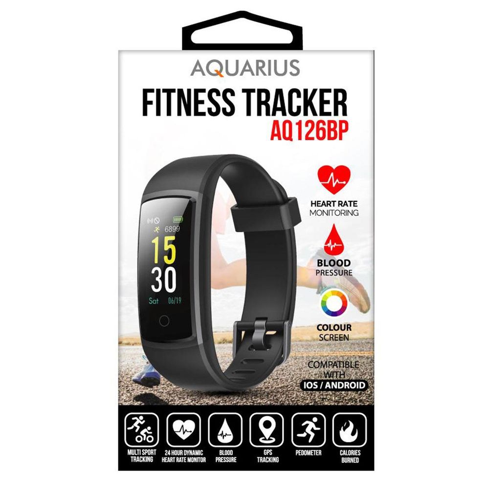 Fitness Tracker - Aquarius AQ126 Multi-Functional Health Assistant