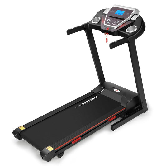 Electric Treadmill with Automatic Incline and easy fold