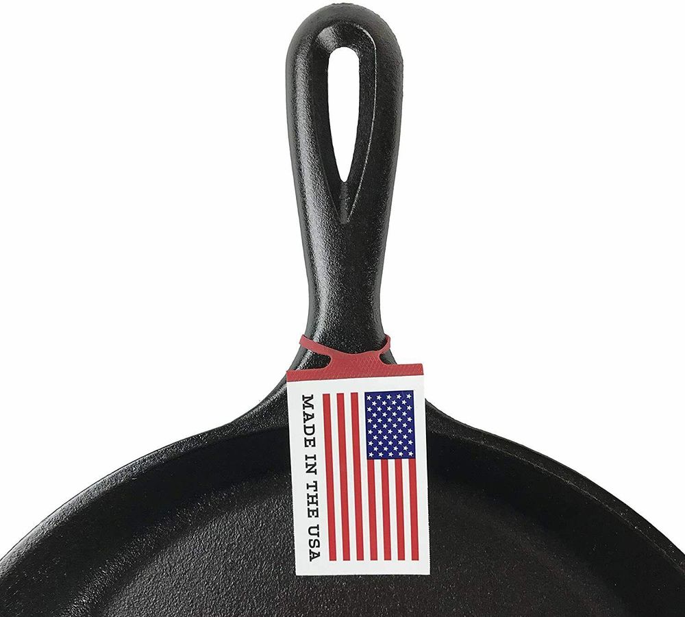 Lodge Cast Iron 3.2 Quart 3 Liter Seasoned Combo Cooker Dutch oven, skillet, lid all in one